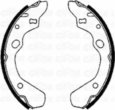 Комплект тормозных колодок CIFAM купить