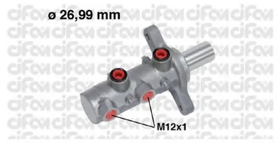 целиндер ручного тормоза CIFAM купить