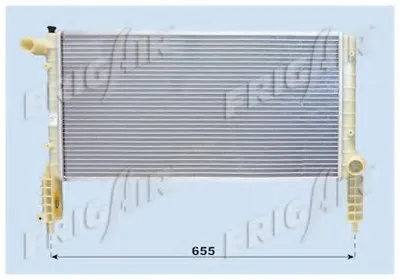Радиатор, охлаждение двигателя FRIGAIR купить