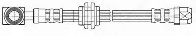Тормозной шланг CEF купить