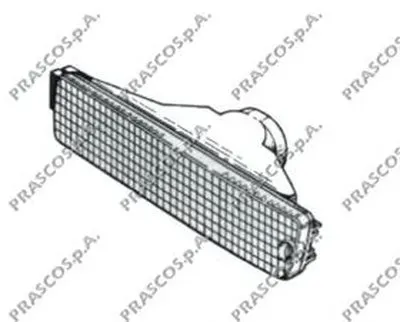 Фонарь указателя поворота PRASCO купить