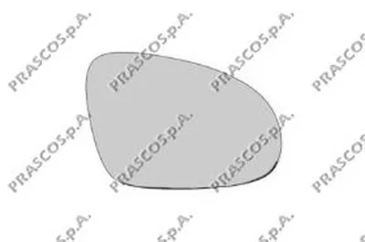 Зеркальное стекло, наружное зеркало PRASCO купить