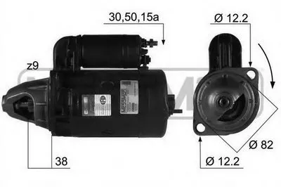 Стартер MESSMER купить