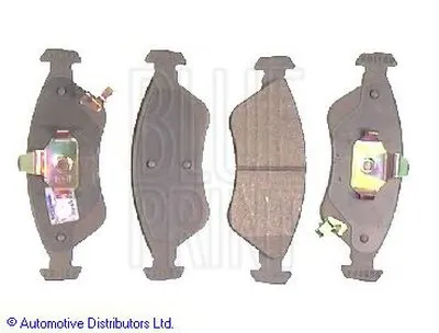 Комплект тормозных колодок, дисковый тормоз BLUE PRINT купить