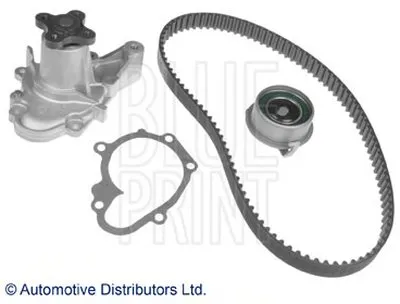 Водяной насос + комплект зубчатого ремня BLUE PRINT купить