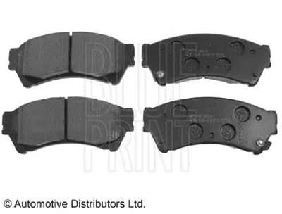 Комплект тормозных колодок, дисковый тормоз BLUE PRINT купить