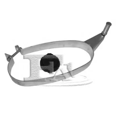 Кронштейн, глушитель FA1 купить