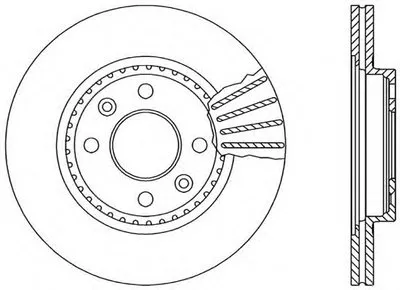 Тормозной диск ADAPTIVE OPEN PARTS купить