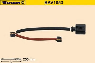 Сигнализатор, износ тормозных колодок BARUM купить