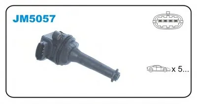 Катушка зажигания JANMOR купить