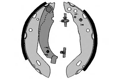 Комплект тормозных колодок RAICAM купить