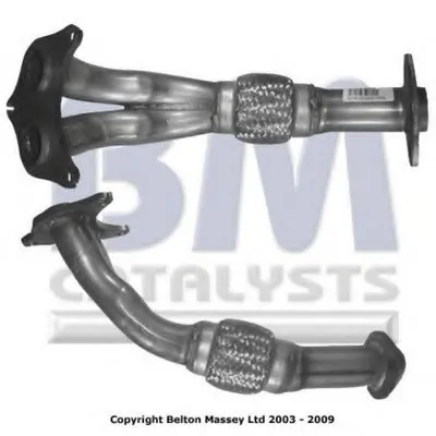 Труба выхлопного газа BM CATALYSTS купить