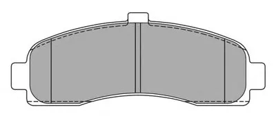 Комплект тормозных колодок, дисковый тормоз FREMAX купить