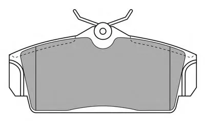 Комплект тормозных колодок, дисковый тормоз FREMAX купить