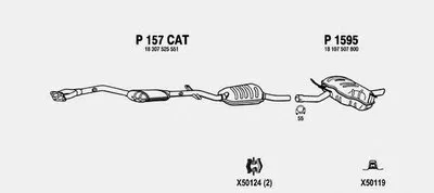 Система выпуска ОГ FENNO купить