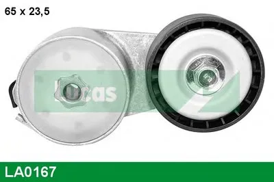 Натяжной ролик, поликлиновой  ремень LUCAS ENGINE DRIVE купить