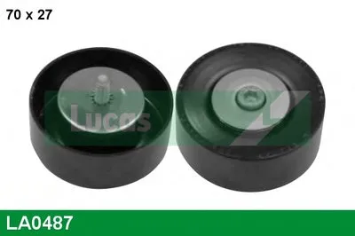 Паразитный / ведущий ролик, поликлиновой ремень LUCAS ENGINE DRIVE купить