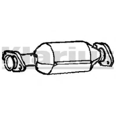 Катализатор для переоборудования KLARIUS купить