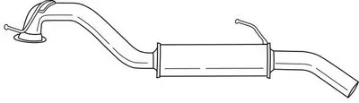 Глушитель выхлопных газов конечный SIGAM купить