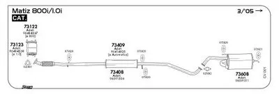 Система выпуска ОГ SIGAM купить