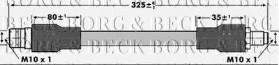 Тормозной шланг BORG & BECK купить