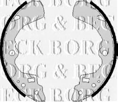 Комплект тормозных колодок BORG & BECK купить
