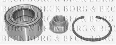 Комплект подшипника ступицы колеса BORG & BECK купить