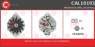 Генератор BRAND NEW SERIES CASCO купить