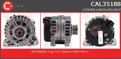 Генератор GENUINE SERIES CASCO купить