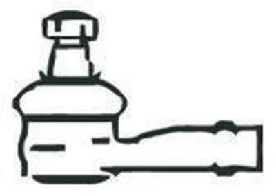 Наконечник поперечной рулевой тяги FRAP купить