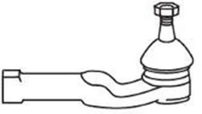 Наконечник поперечной рулевой тяги FRAP купить