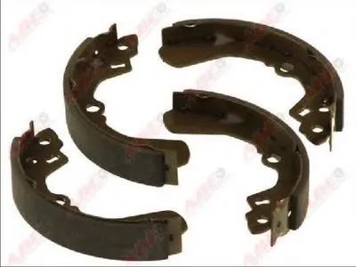 Комплект тормозных колодок ABE купить