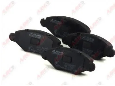 Комплект тормозных колодок, дисковый тормоз ABE купить