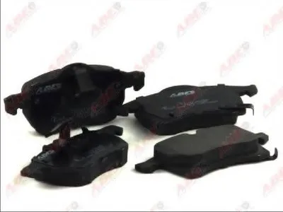 Комплект тормозных колодок, дисковый тормоз ABE купить