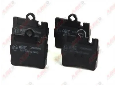 Комплект тормозных колодок, дисковый тормоз ABE купить