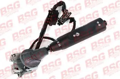 Переключатель указателей поворота; Переключатель стеклоочистителя; Выключатель на колонке рулевого управления BSG купить