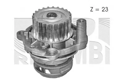 Водяной насос AUTOTEAM купить