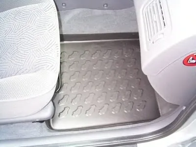 Резиновый коврик с защитными бортами Carbox Floor CARBOX купить