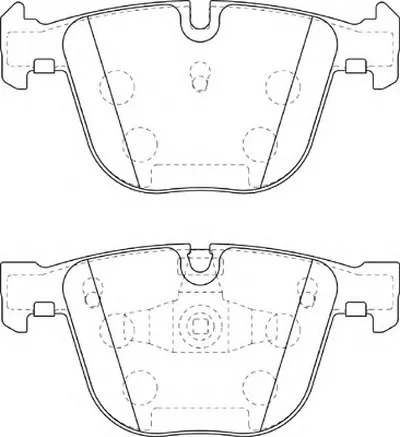 Комплект тормозных колодок, дисковый тормоз WAGNER купить