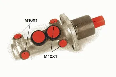 целиндер ручного тормоза PROTECHNIC купить