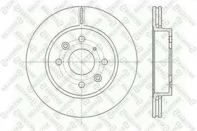 Тормозной диск STELLOX купить