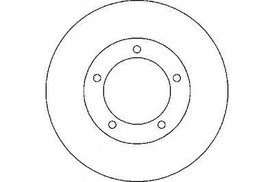 Тормозной диск HELLA PAGID купить