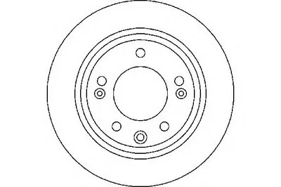 Тормозной диск HELLA PAGID купить