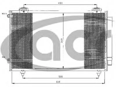 Конденсатор, кондиционер ACR купить