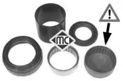 Ремкомплект, балка моста Metalcaucho купить