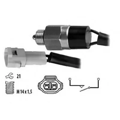 Выключатель, фара заднего хода FISPA купить