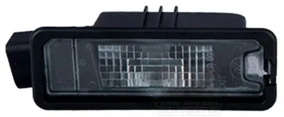 Фонарь освещения номерного знака VAN WEZEL купить