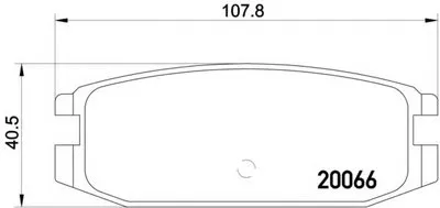 Комплект тормозных колодок, дисковый тормоз TEXTAR купить