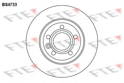 Тормозной диск FTE купить