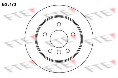 Тормозной диск FTE купить